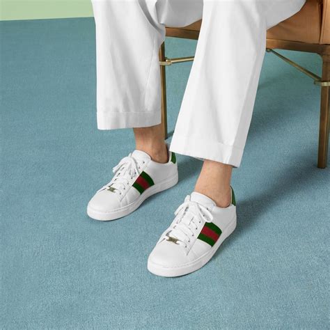 gucci ace sneakers studs|gucci ace sneakers review.